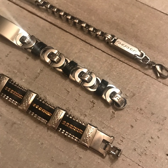 Other - Men’s Stainless Steel Bracelets ❤️